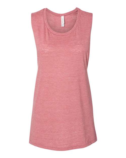 Bella Canvas Ladies' Flowy Scoop Muscle Tank Top 8803
