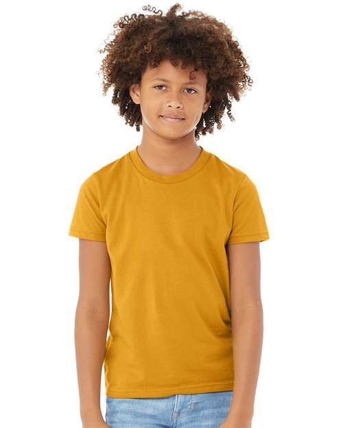 BELLA + CANVAS - Youth Unisex Jersey Tee - 3001Y (100% Cotton)