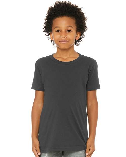 BELLA + CANVAS - Youth Unisex Jersey Tee - 3001Y (100% Cotton)
