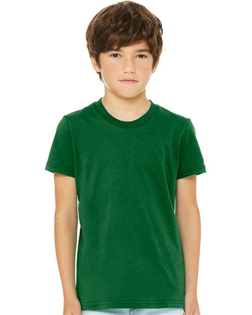 BELLA + CANVAS - Youth Unisex Jersey Tee - 3001Y (100% Cotton)