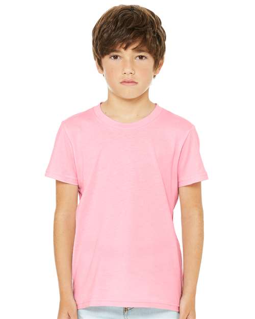 BELLA + CANVAS - Youth Unisex Jersey Tee - 3001Y (100% Cotton)