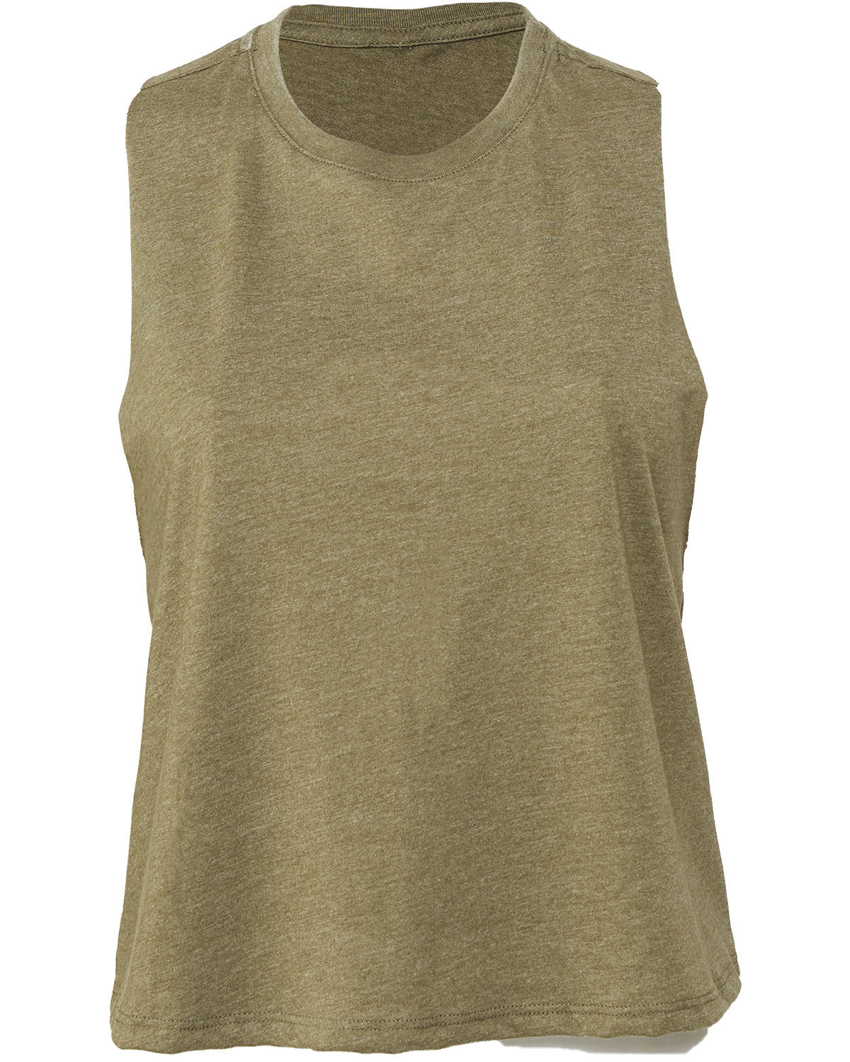 Bella + Canvas Ladies' Racerback Cropped Tank 6682