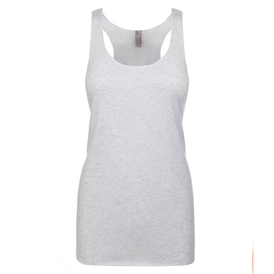 Next Level Apparel 6733 - Ladies' Tri-Blend Racerback Tank Top
