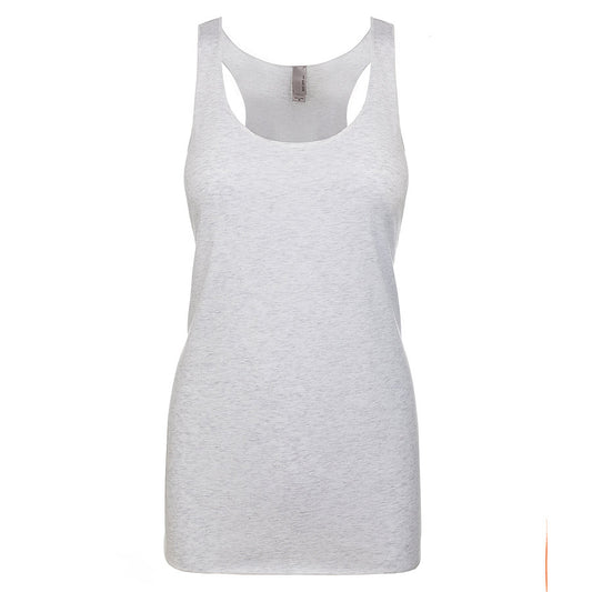 Next Level Apparel 6733 - Ladies' Tri-Blend Racerback Tank Top