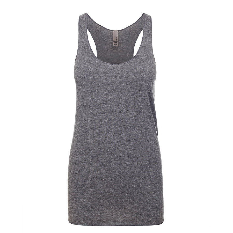 Next Level Apparel 6733 - Ladies' Tri-Blend Racerback Tank Top