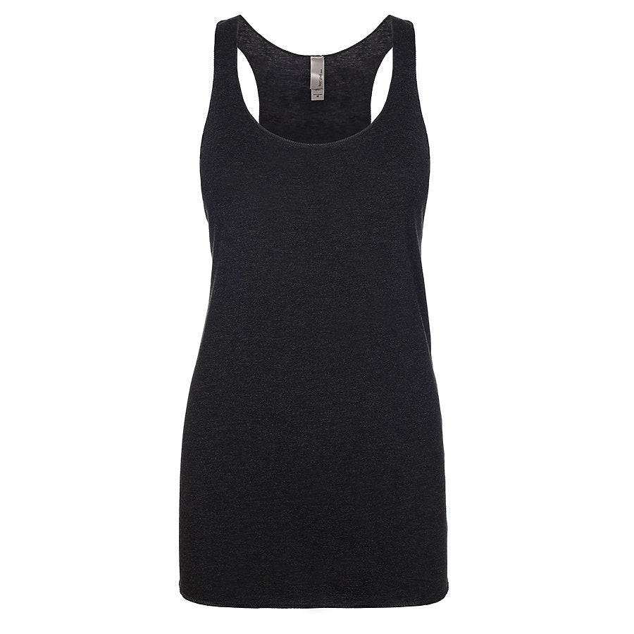 Next Level Apparel 6733 - Ladies' Tri-Blend Racerback Tank Top