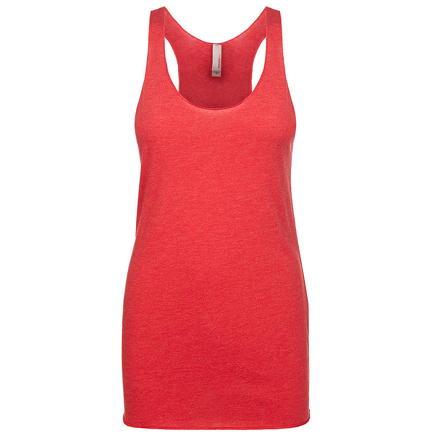Next Level Apparel 6733 - Ladies' Tri-Blend Racerback Tank Top