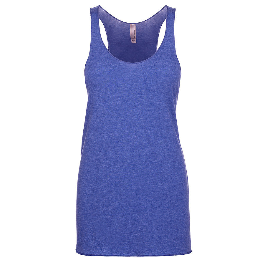 Next Level Apparel 6733 - Ladies' Tri-Blend Racerback Tank Top