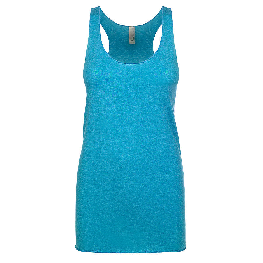 Next Level Apparel 6733 - Ladies' Tri-Blend Racerback Tank Top