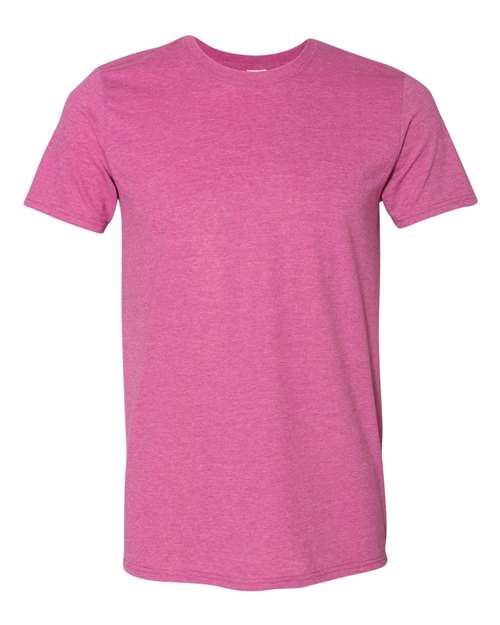 Gildan 64000 - Adult Softstyle® Unisex T-Shirt.  Heather Style (high poly count) Great Shirts for Sublimation