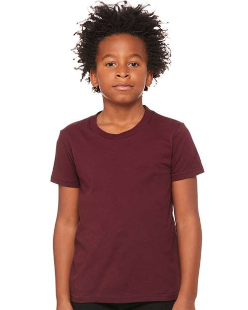 BELLA + CANVAS - Youth Unisex Jersey Tee - 3001Y (100% Cotton)