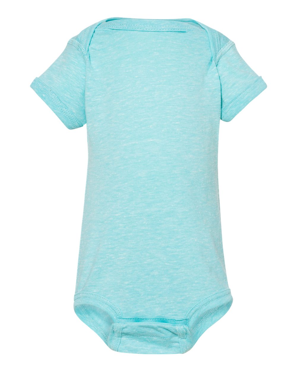 Infant Onesie/ Rabbit Skins - Infant Harborside Mélange Bodysuit (high poly) - 4491