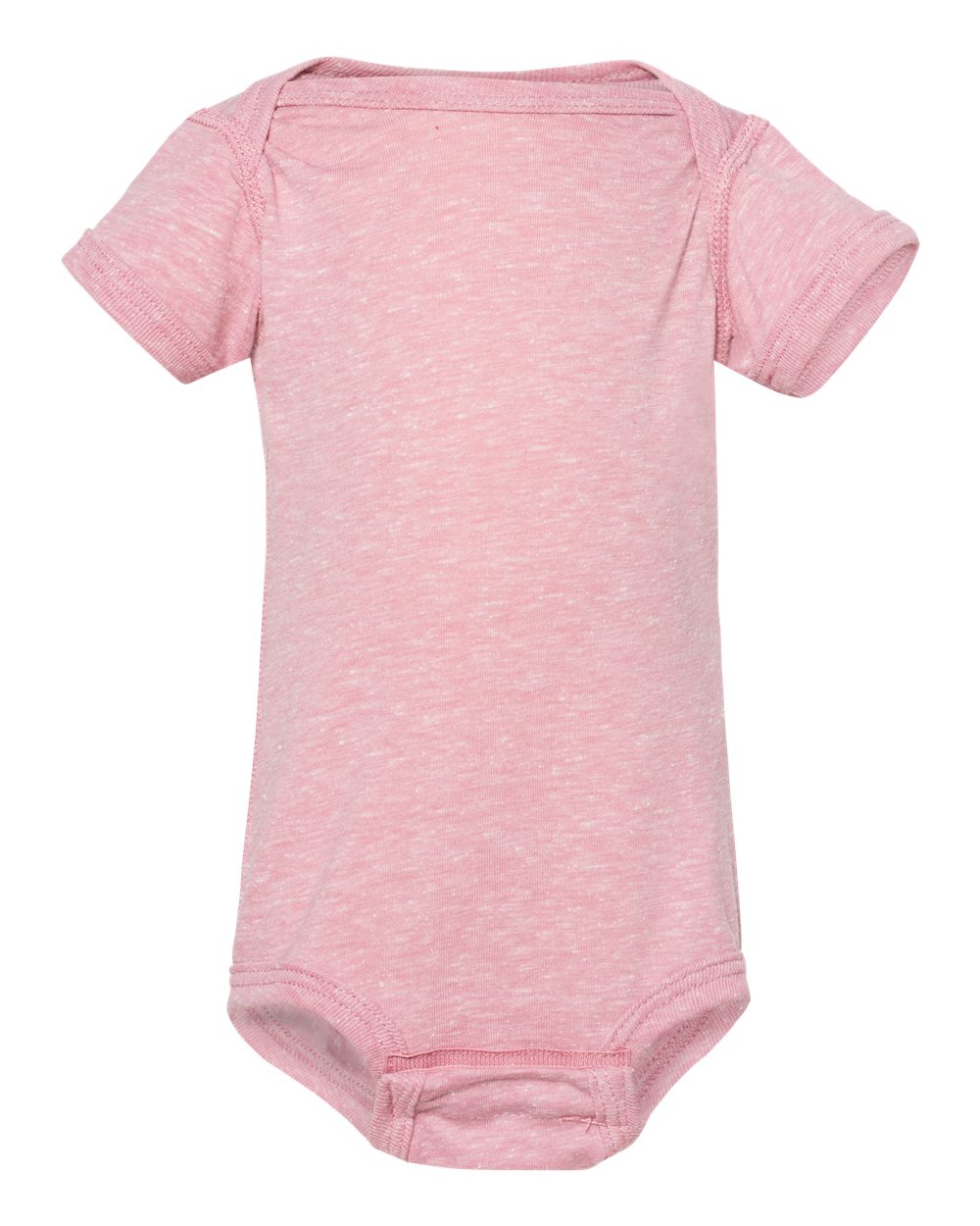 Infant Onesie/ Rabbit Skins - Infant Harborside Mélange Bodysuit (high poly) - 4491
