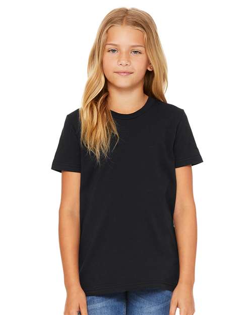 BELLA + CANVAS - Youth Unisex Jersey Tee - 3001Y (100% Cotton)
