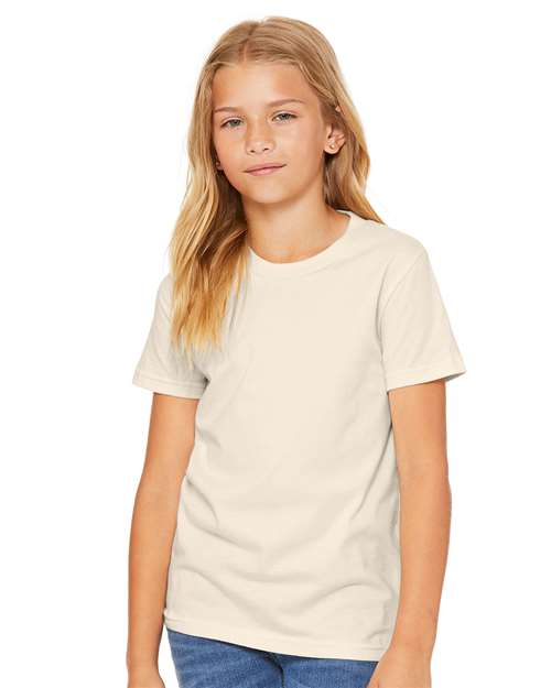 BELLA + CANVAS - Youth Unisex Jersey Tee - 3001Y (100% Cotton)