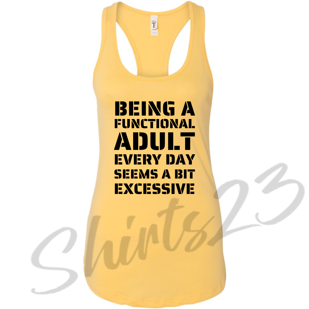 Being a Functional Adult Completed
