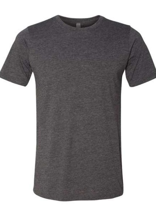 Huachen US Size Large Blank Custom T-shirt Heat Transfer Heat Sublimation  Short Sleeve In Clearance 