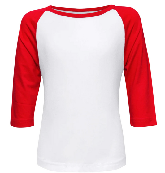 Toddler/Youth Sublimation Raglan