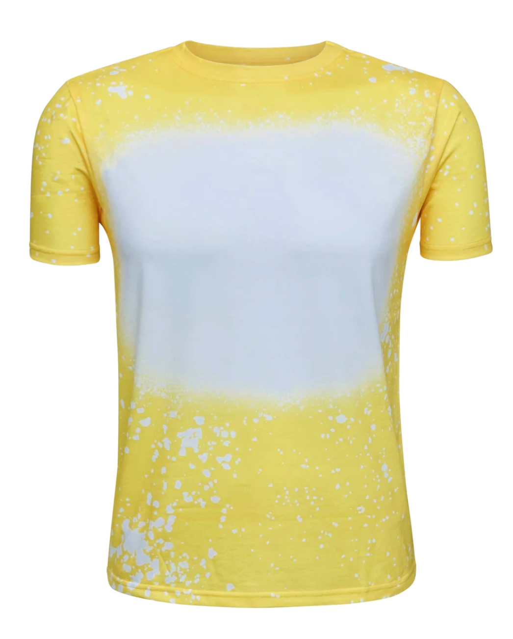 Unisex Faux Bleached Shirts, ready for Sublimation or Screen Transfer