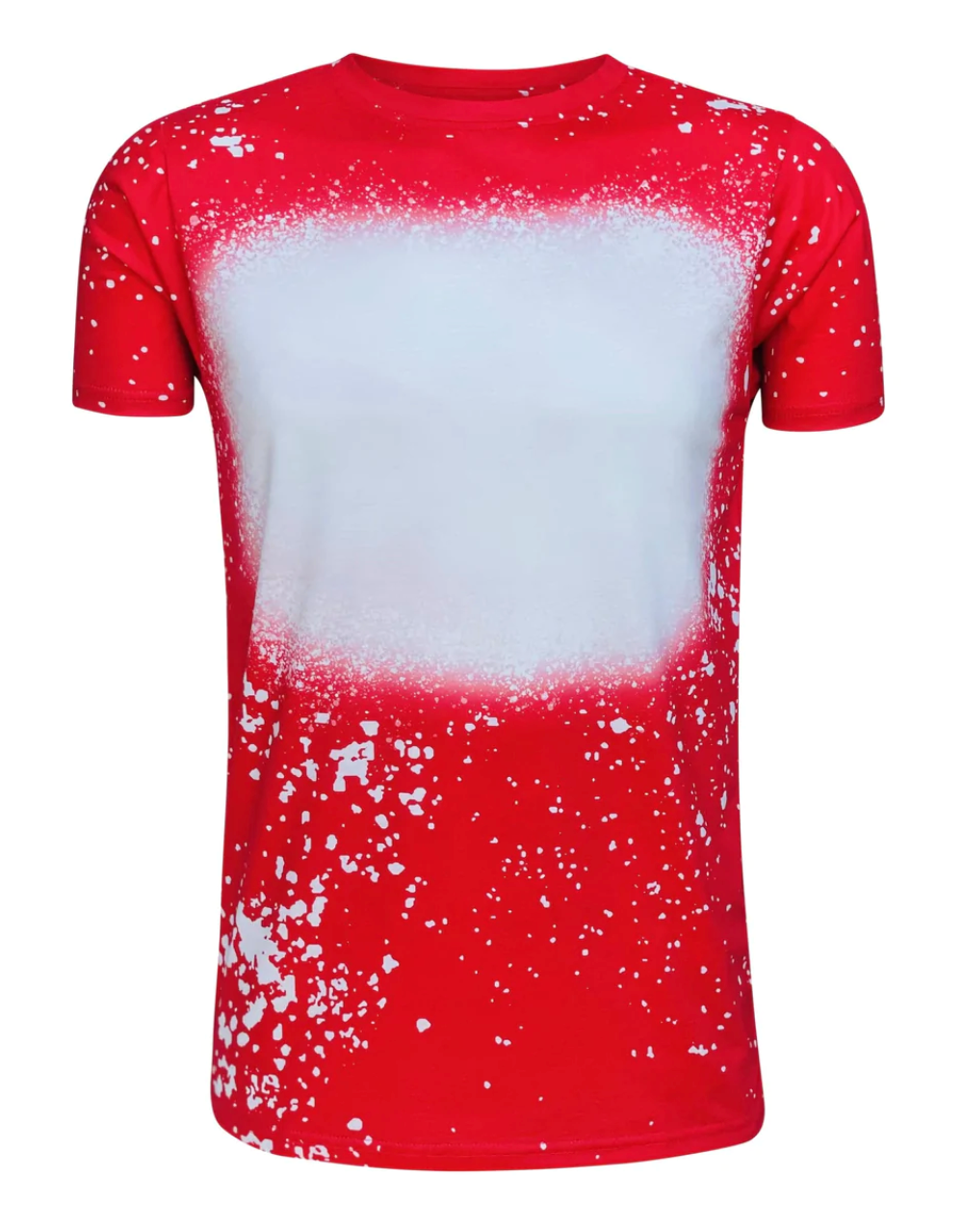 Unisex Faux Bleached Shirts, ready for Sublimation or Screen Transfer