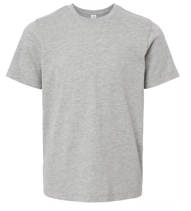 Youth 100% Polyester Short Sleeve Shirt- Perfect for Sublimation