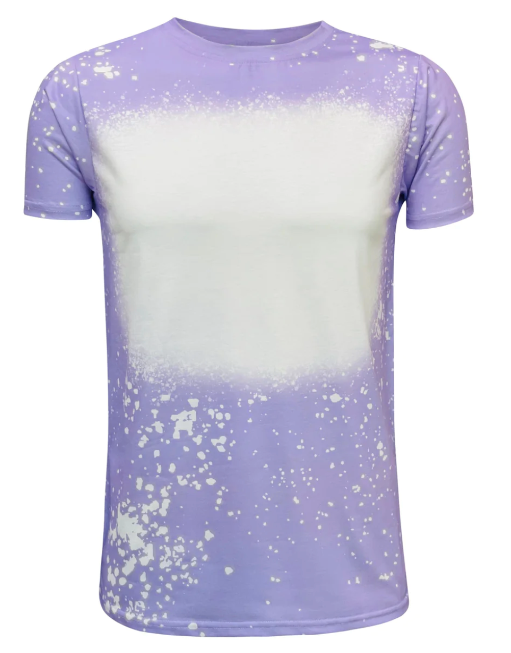 Unisex Faux Bleached Shirts, ready for Sublimation or Screen Transfer