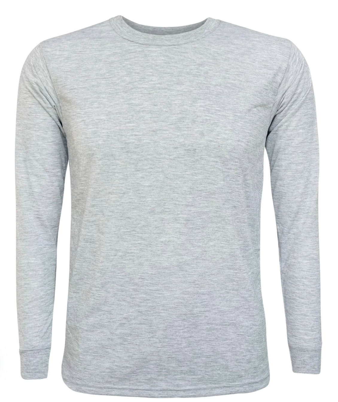 Polyester Adult Unisex Long Sleeve Shirt- Perfect for Sublimation