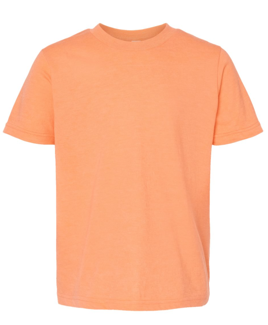 Tultex 235 - Youth Fine Jersey Tee Heather Colors