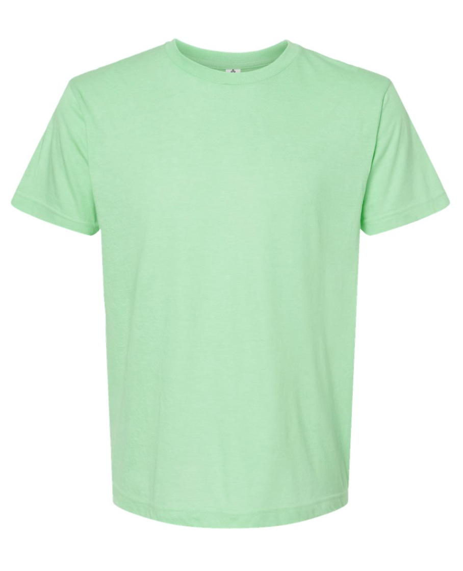 Tultex 202- Unisex Fine Jersey Tee, Heather Colors