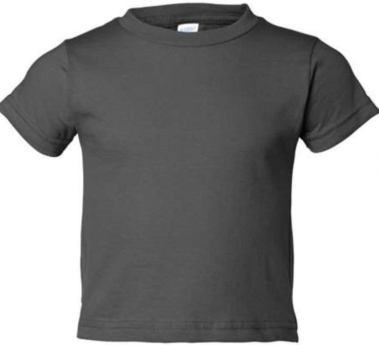 Rabbit Skins - Toddler Cotton Jersey Tee - 3301T