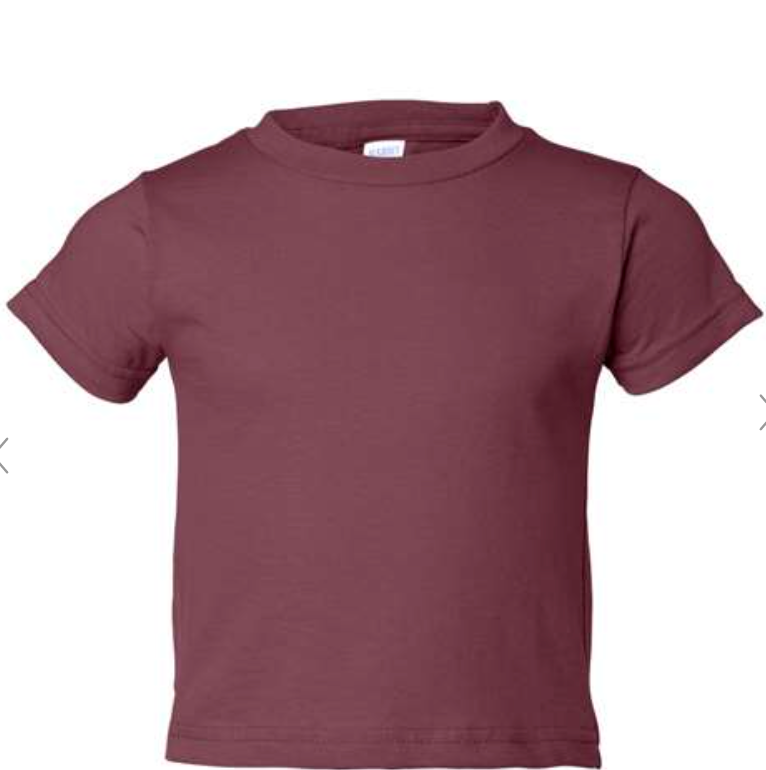 Rabbit Skins - Toddler Cotton Jersey Tee - 3301T