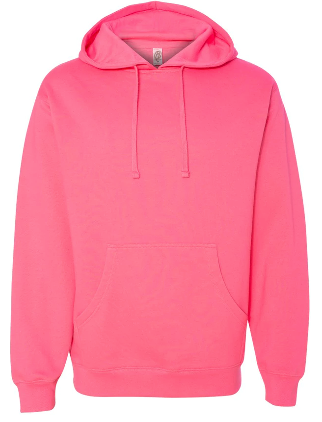 Independent Trading Co. - Midweight Hooded Sweatshirt - SS4500