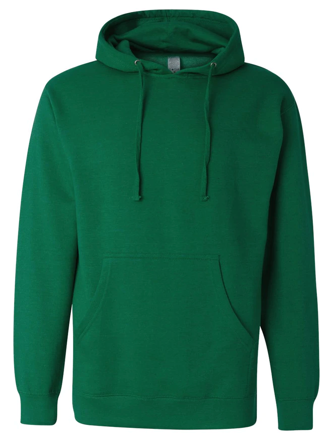 Independent Trading Co. - Midweight Hooded Sweatshirt - SS4500