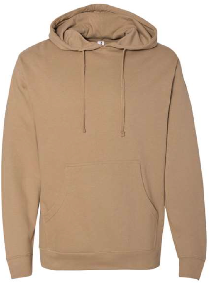 Independent Trading Co. - Midweight Hooded Sweatshirt - SS4500