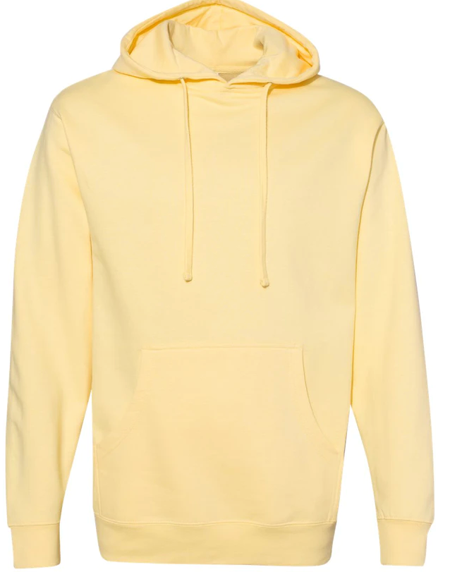 Independent Trading Co. - Midweight Hooded Sweatshirt - SS4500