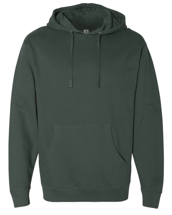 Independent Trading Co. - Midweight Hooded Sweatshirt - SS4500