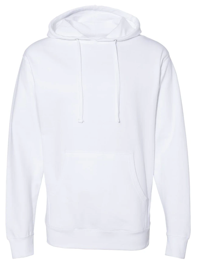 Independent Trading Co. - Midweight Hooded Sweatshirt - SS4500