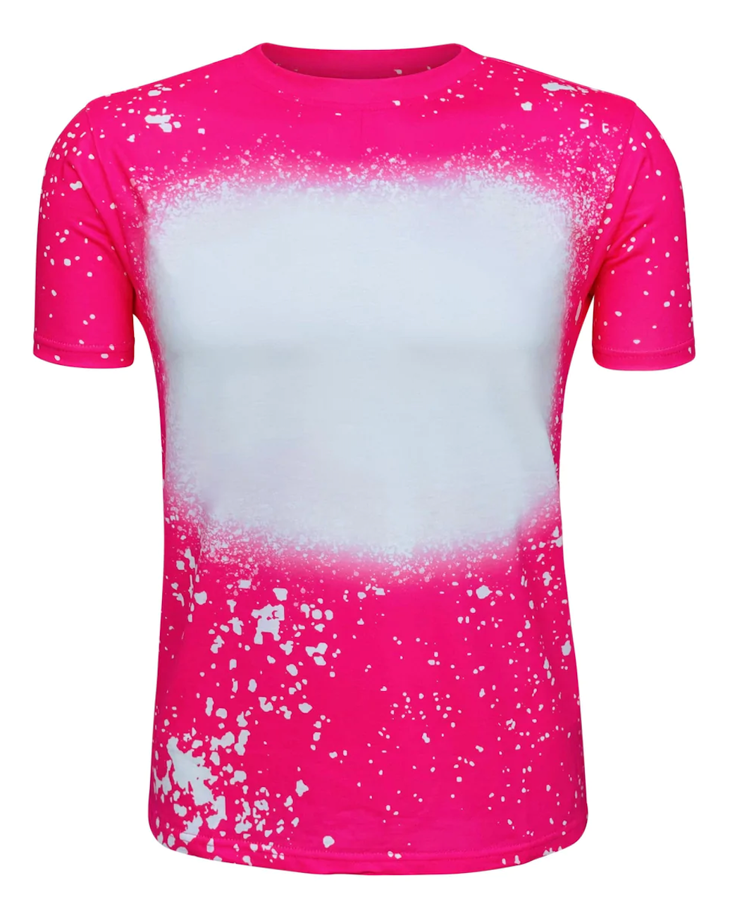 Toddler Unisex Faux Bleached Shirts, ready for Sublimation or Screen Transfer