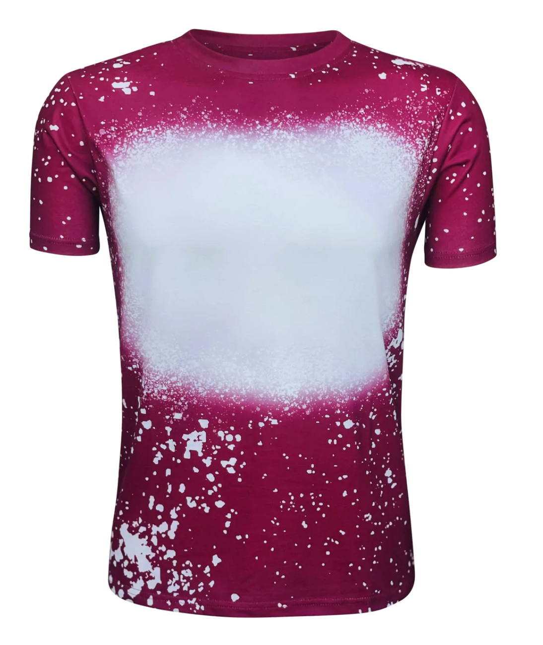 Unisex Faux Bleached Shirts, ready for Sublimation or Screen Transfer