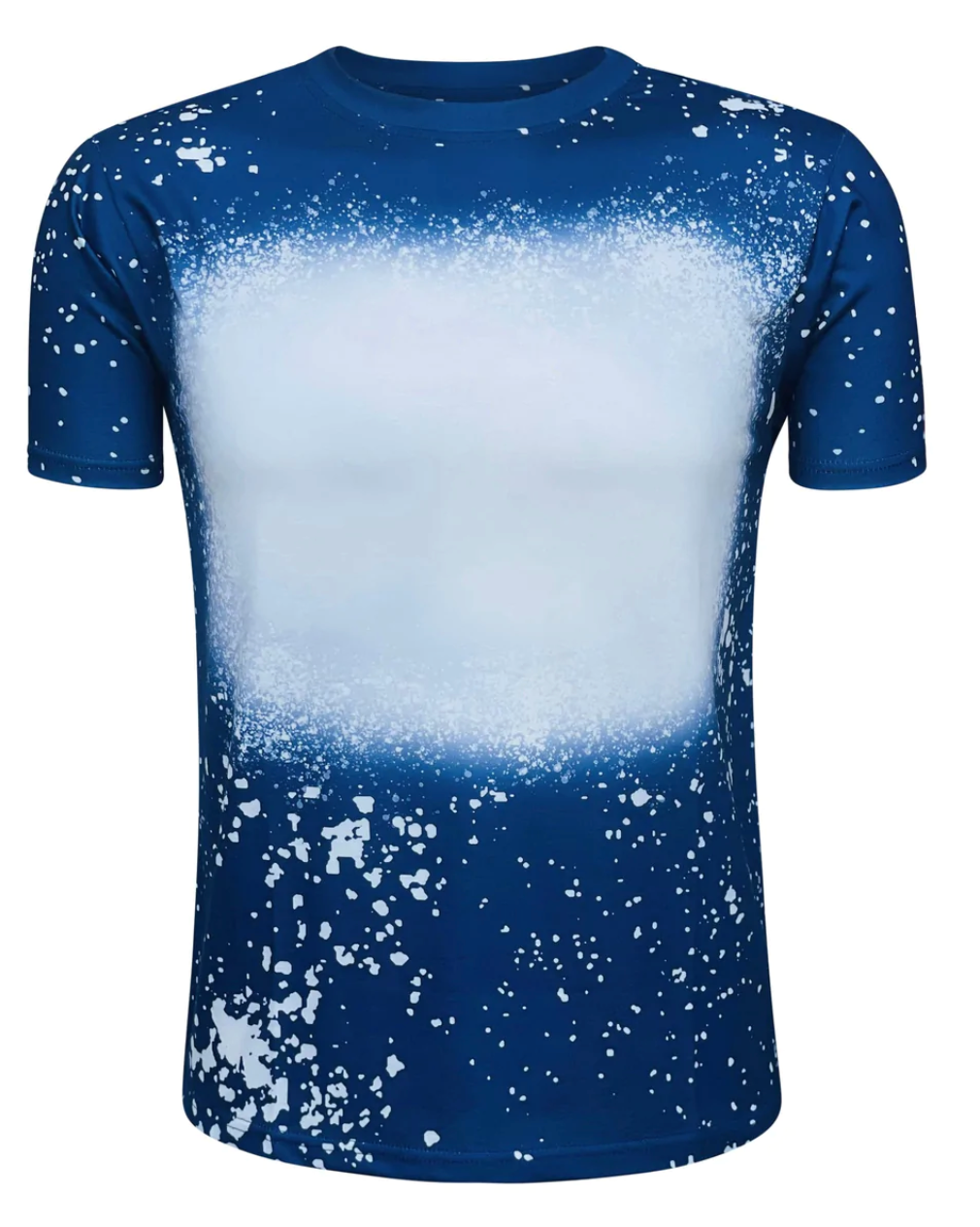 Unisex Faux Bleached Shirts, ready for Sublimation or Screen Transfer
