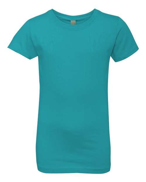 Next Level - Girls’ Princess Crew - 3710