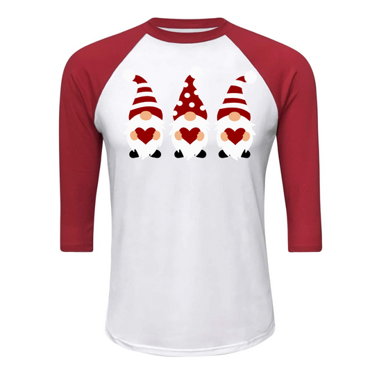 Christmas Gnome Raglan