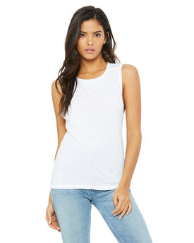 Bella Canvas Ladies' Flowy Scoop Muscle Tank Top 8803