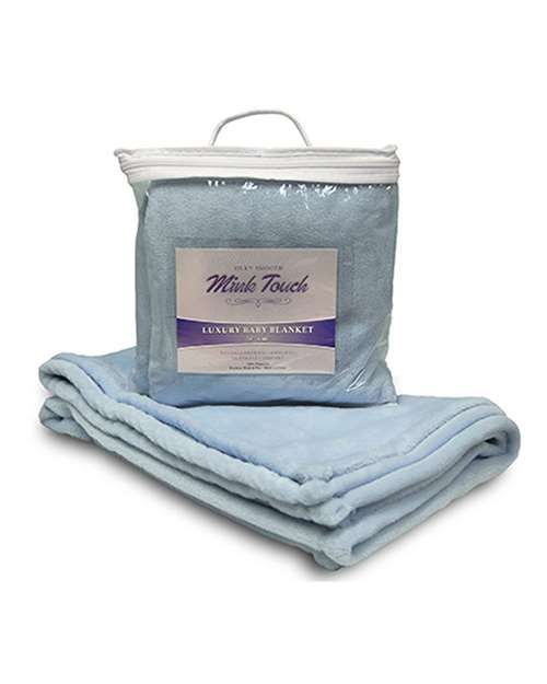 Polyester Sublimation Baby Blanket- Mink Fleece