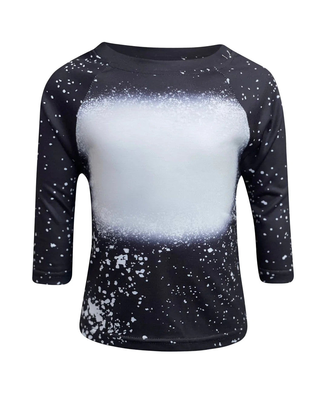 Youth & Toddler Faux Bleached Sublimation Raglans