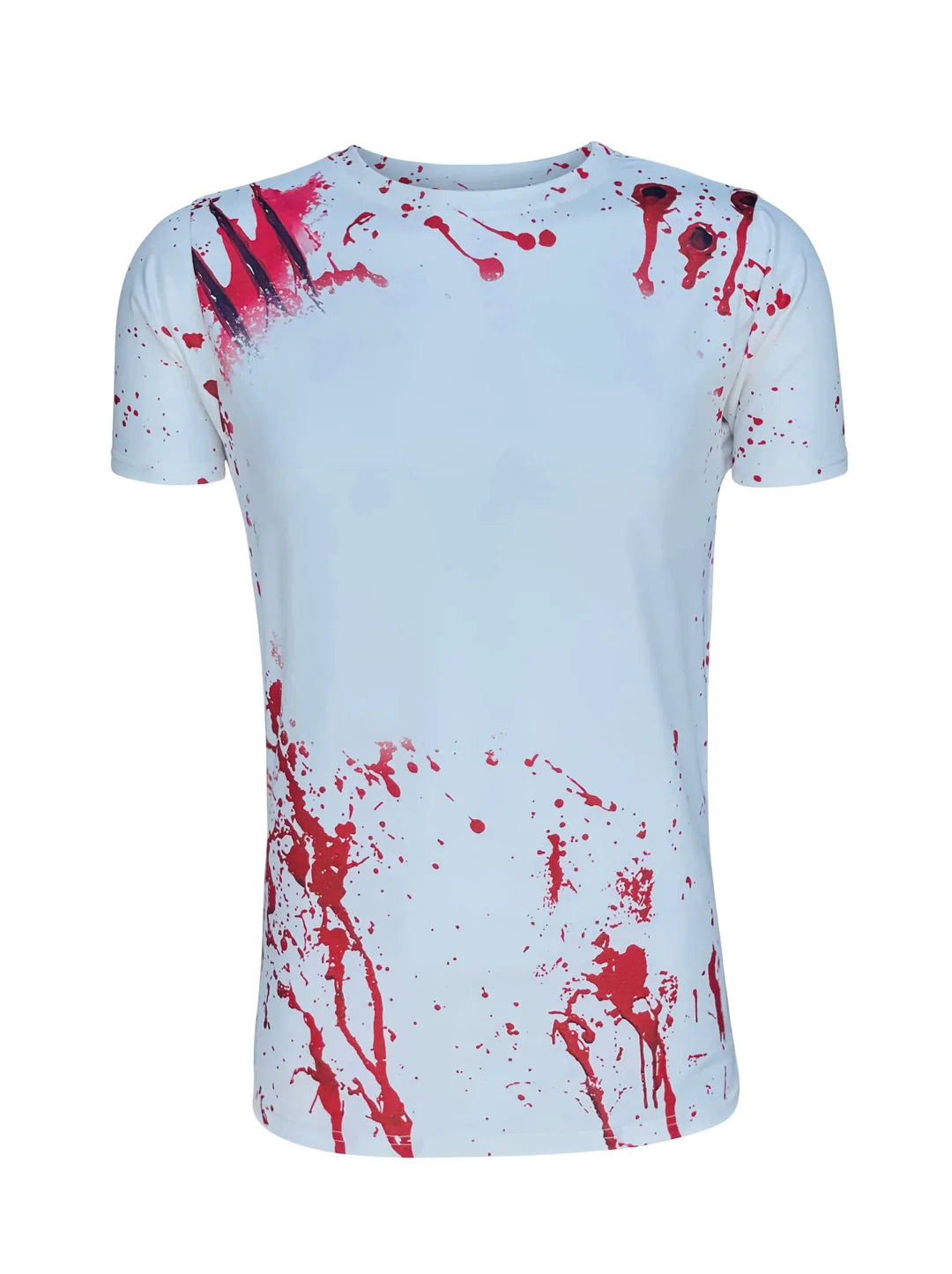 Unisex Faux Halloween Bleached Shirts, ready for Sublimation LIMITED QUANTITY
