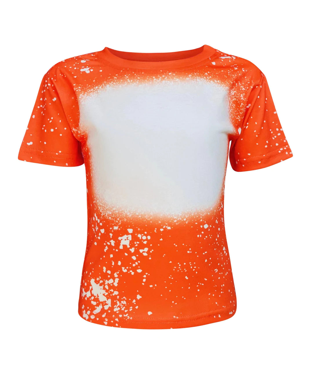 Toddler Unisex Faux Bleached Shirts, ready for Sublimation or Screen Transfer