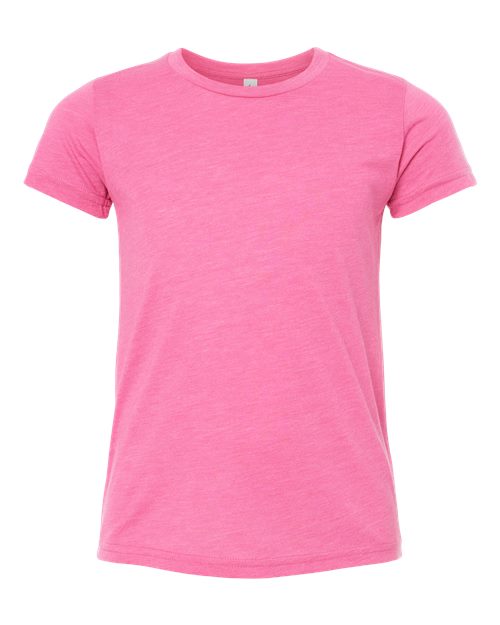 BELLA + CANVAS - Youth Triblend Tee - 3413Y- Great for Sublimation or Screen Transfers!