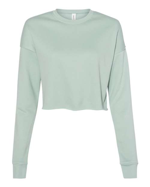 Bella Canvas Ladies Crop Fleece Sweatshirt - 7503