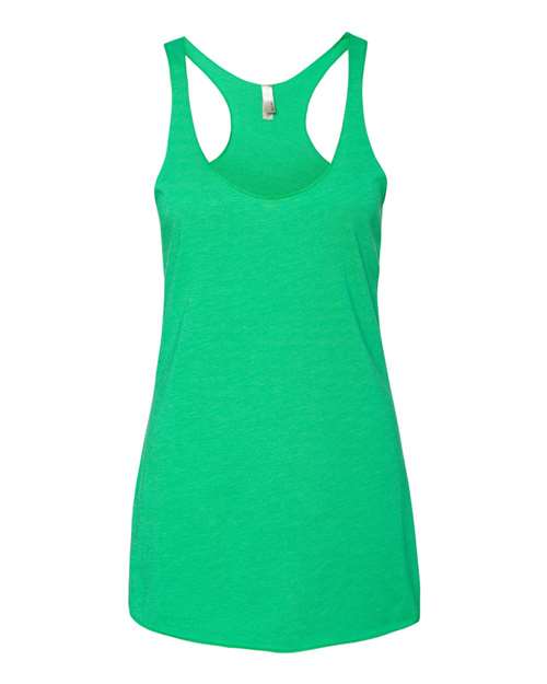 Next Level Apparel 6733 - Ladies' Tri-Blend Racerback Tank Top